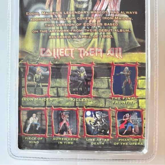 *RARE* NECA Iron Maiden: Eddie 2012 Action Figure - Picture 8 of 12